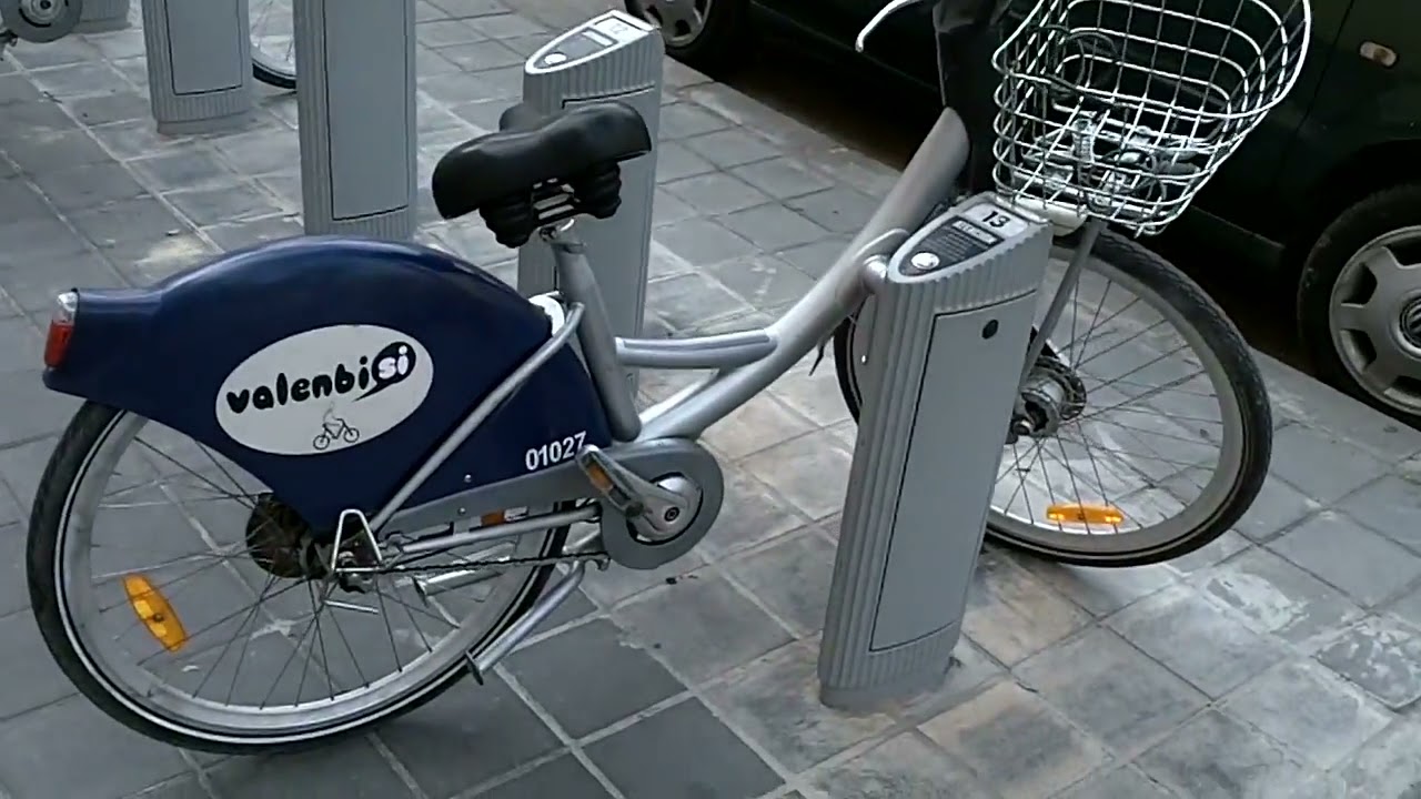ValenBiSi à Valencia Spain Espana Velib' Jean Claude Decaux JCDecaux octobre 2012