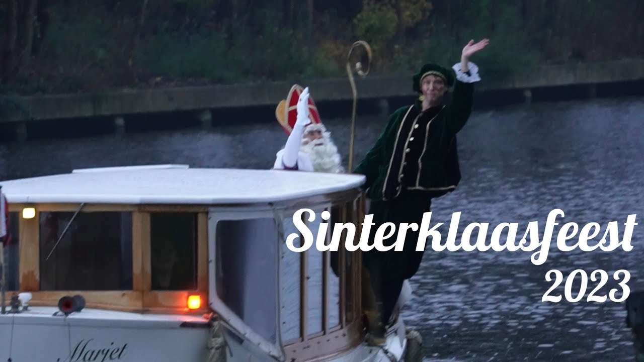 Sinterklaasfeest 2023 || Oranje Nassauschool