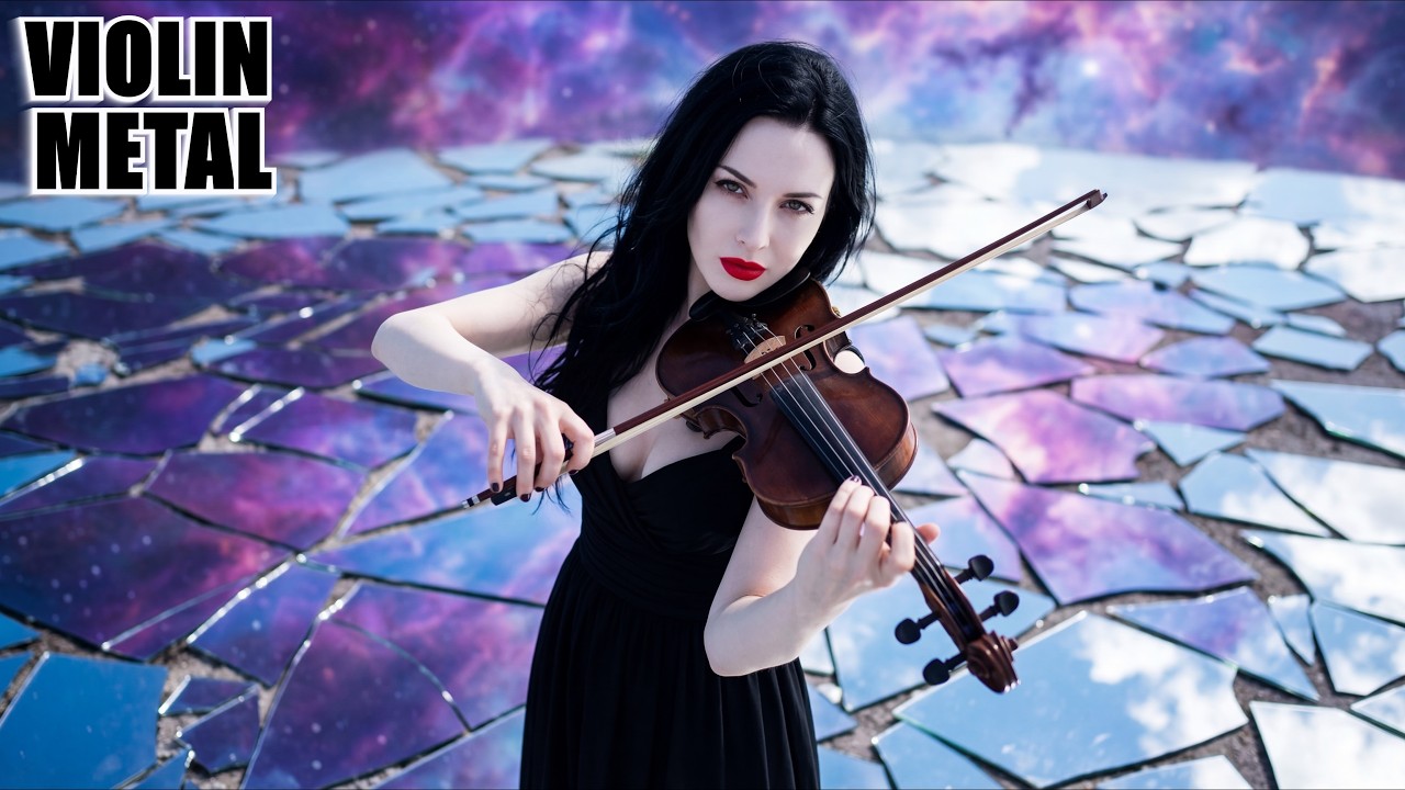 A Fractured Reality: Epic Symphonic Metal | Violin & Piano
