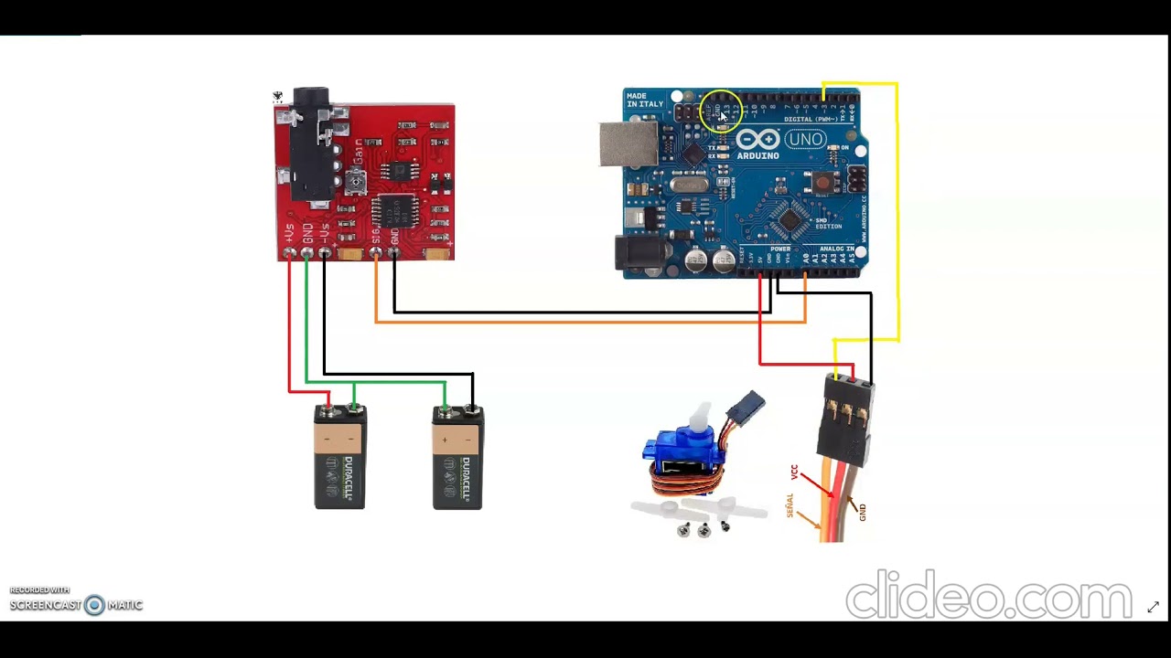 Vídeo final proyecto sensor EMG