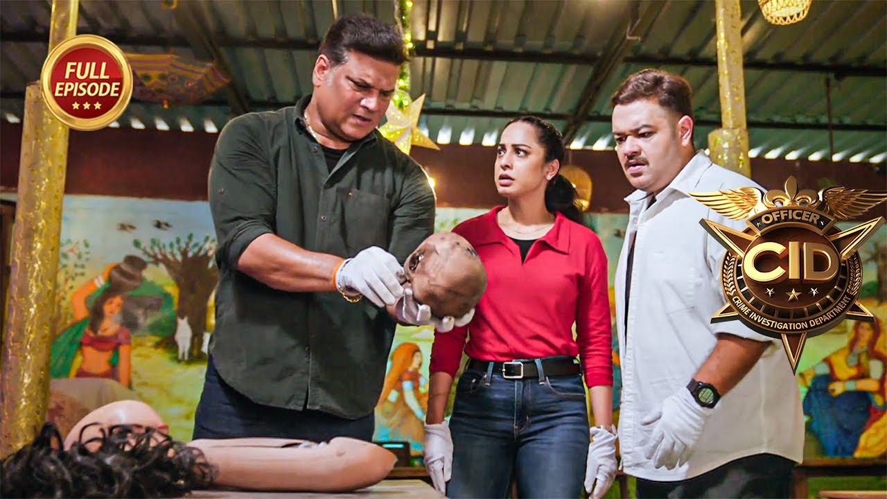 दया के हाथ में इंसान का सिर देखकर पंकज और पूर्वी बेहोश | CID Season 2 | सी.आई.डी. | New Episode 2025