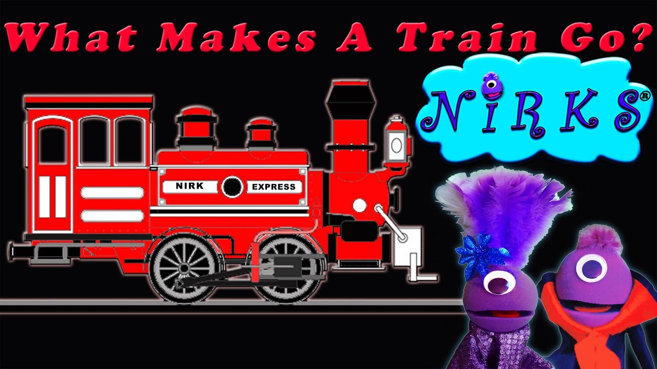 What Makes A Train Go &ndash; A Song About Steam Trains &ndash;For Kids! by In A World Music Kids & The Nirks&trade;