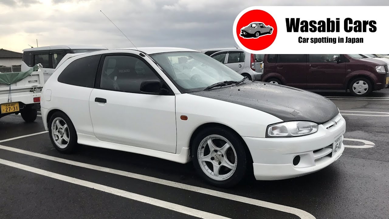 Walk around/Drive by of this Mitsubishi Mirage RS At The Shops! (CJ4A/4G92)