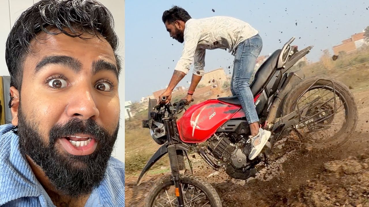 Testing New Dirt Bike 😍