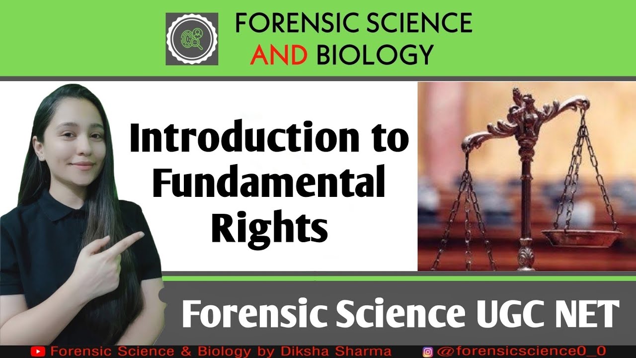 Introduction to Fundamental Rights || UGC NET/JRF Forensic Science