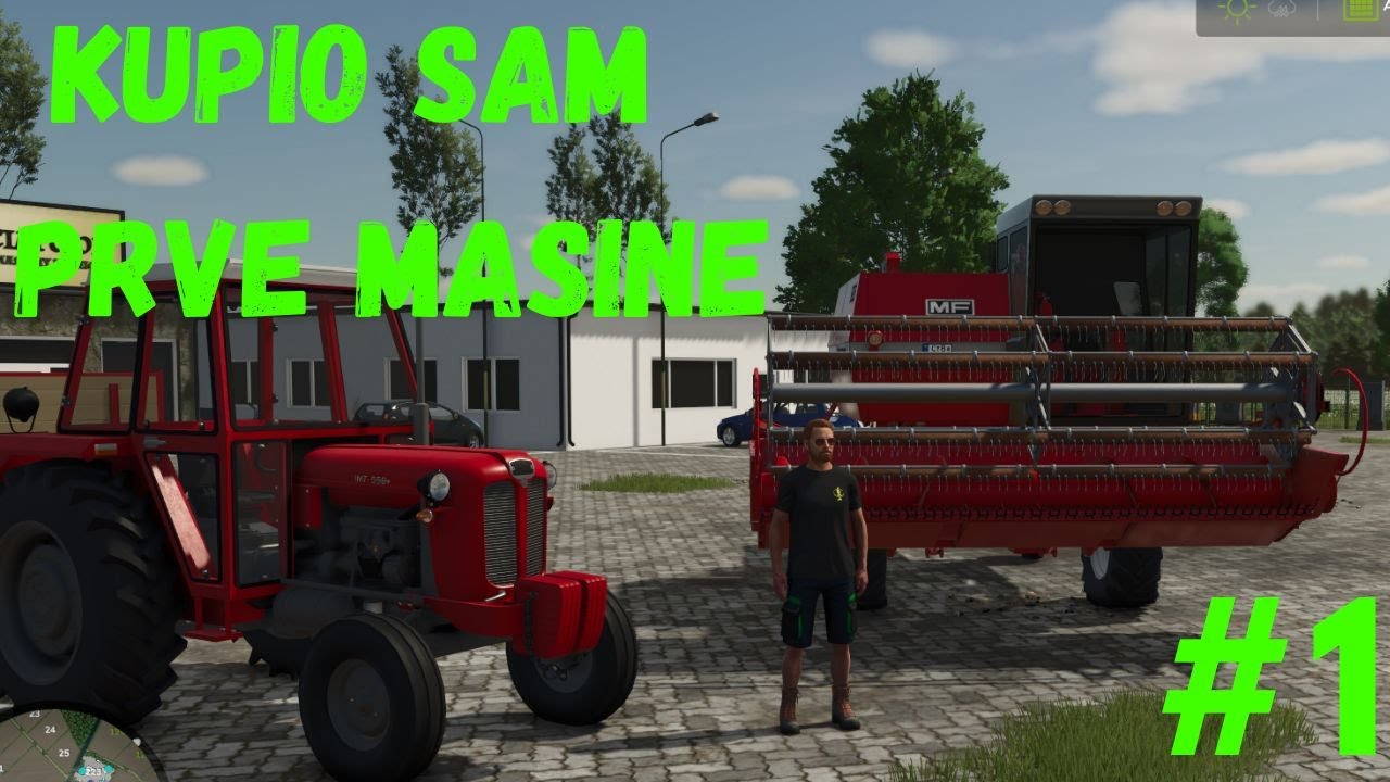 Novi pocetak u novom selu | Farming prezivljavanje epizoda 1 | 