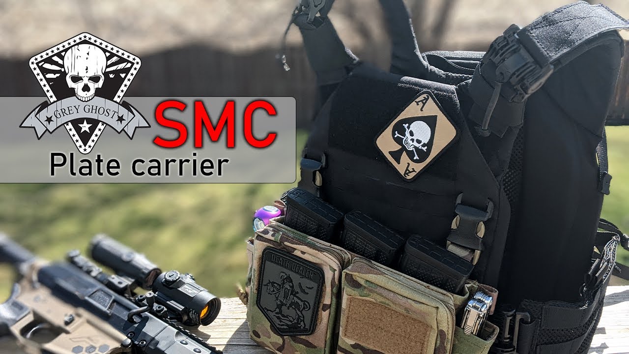 Grey Ghost Gear SMC Plate carrier - The Next Best Multi-Mission Plate Carrier