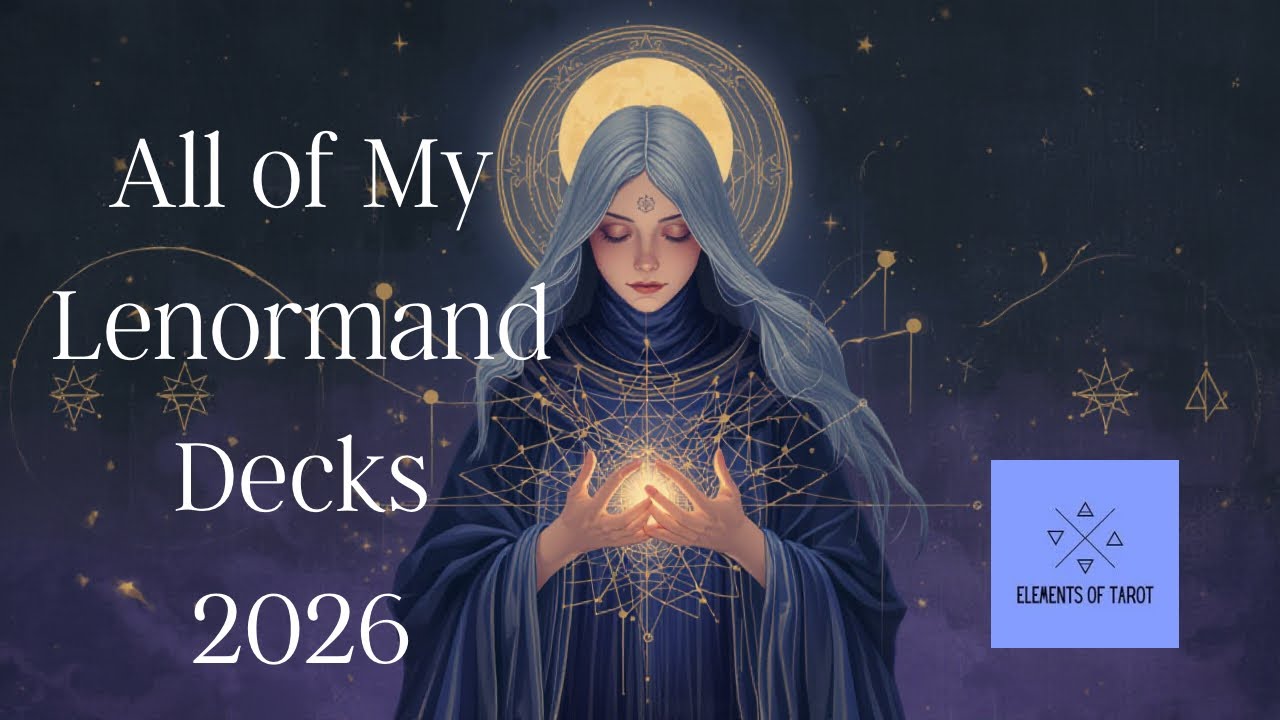 All of my Lenormand Decks…so far 😊