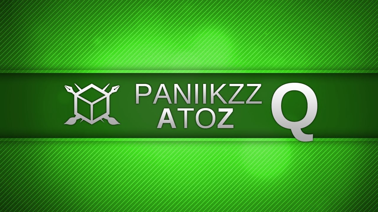 A &rarr; Z of YouTube Design - Quality & Quantity #Q @YeouschGraphics