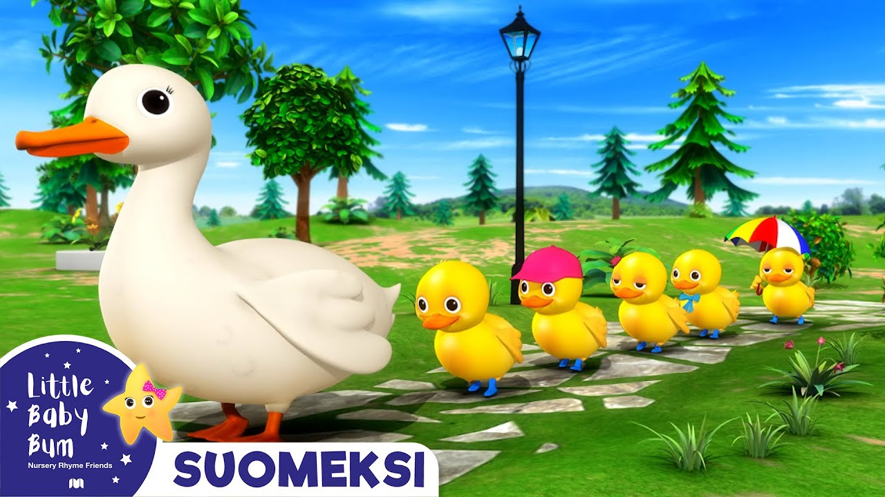 Viisi pient&auml; ankkaa | Little Baby Bum suomeksi &ndash; Lastenlaulut