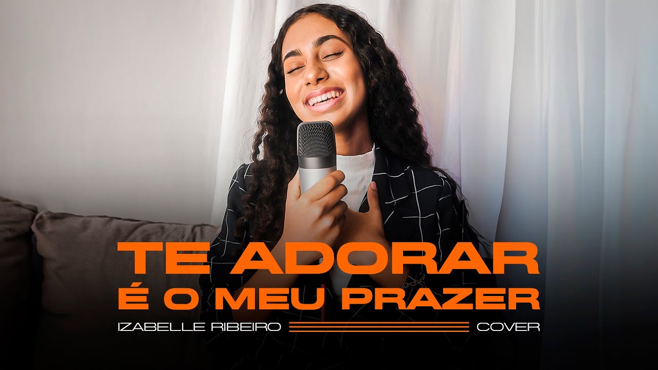Izabelle Ribeiro | Te Adorar É O Meu Prazer - Cover