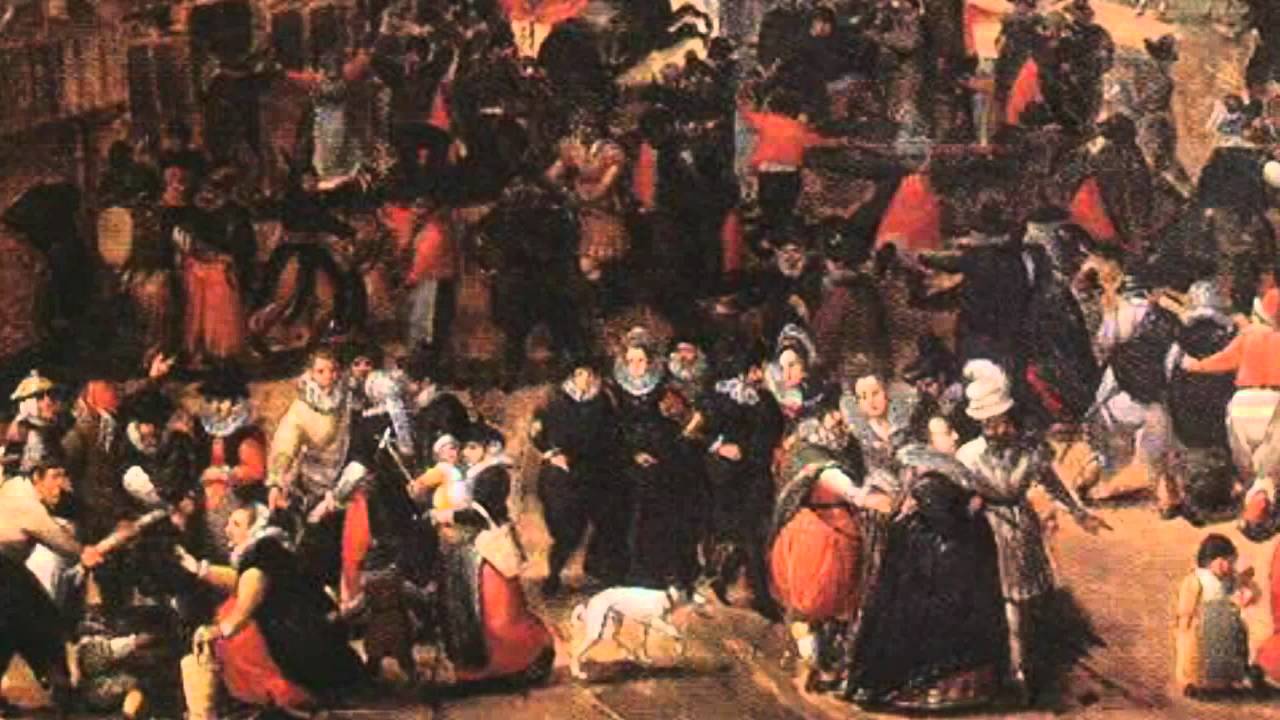 Branle Bourgoigne - Pierre Phalèse 1571 - 1583