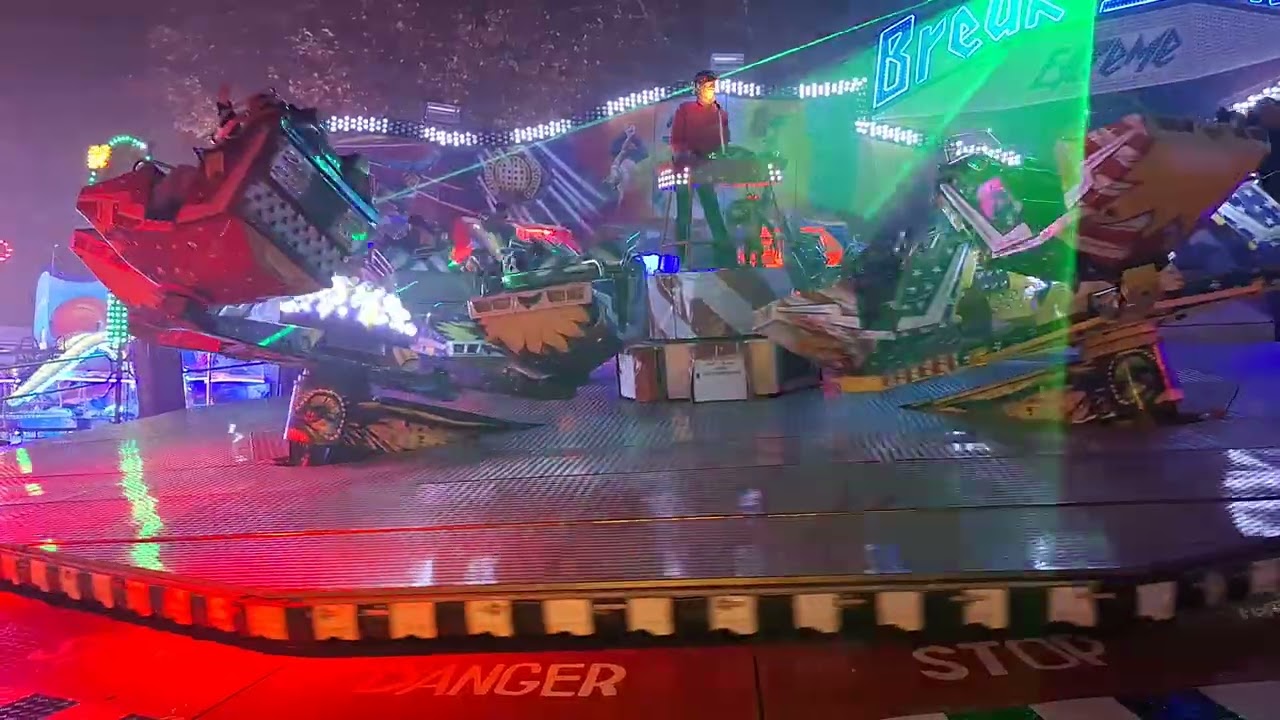 Break Dance Extrême Foire Saint-Martin Soissons 2025 