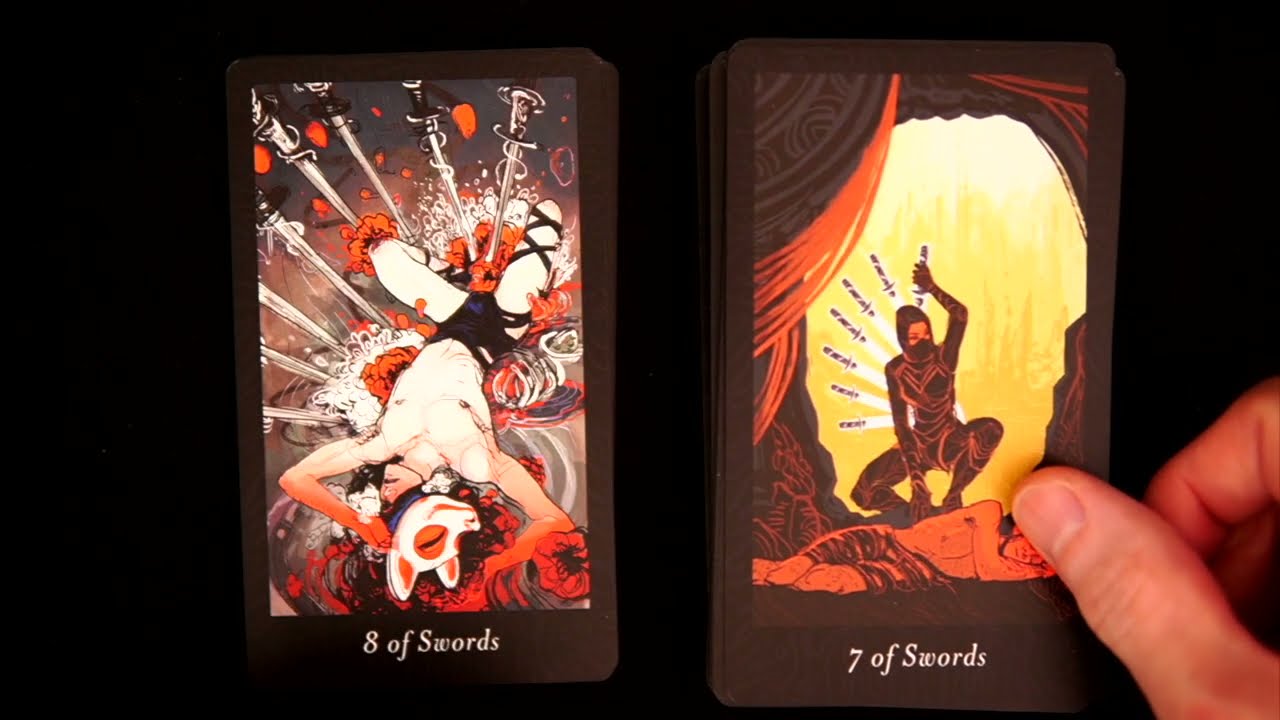 Lubanko Tarot - NEW RELEASE!  Unboxing and review