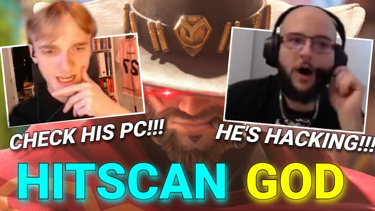 СТРИМЕРЫ Отреагируйте на мой HITSCAN в ТОП-500!!! (Overwatch 2)