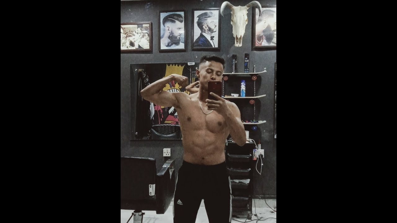 My first vlog video at indoor calisthenics in A&A Health Club.