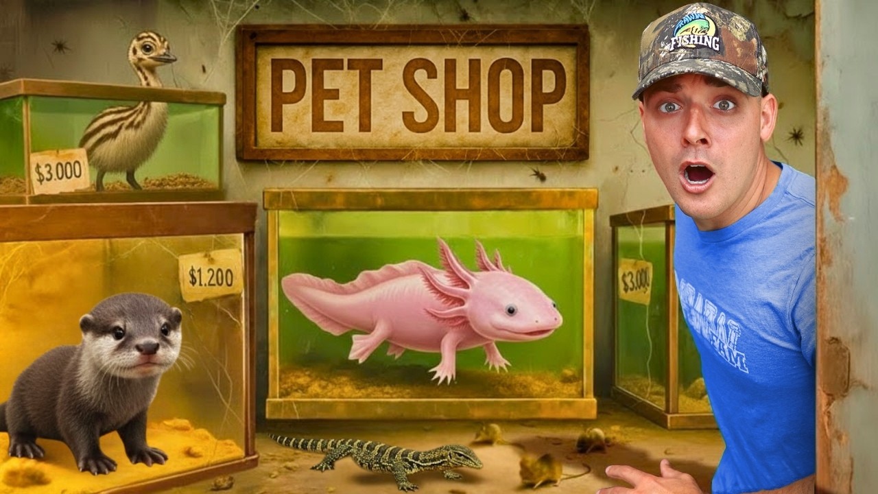 I Found an Abandoned Pet Store... PART 2