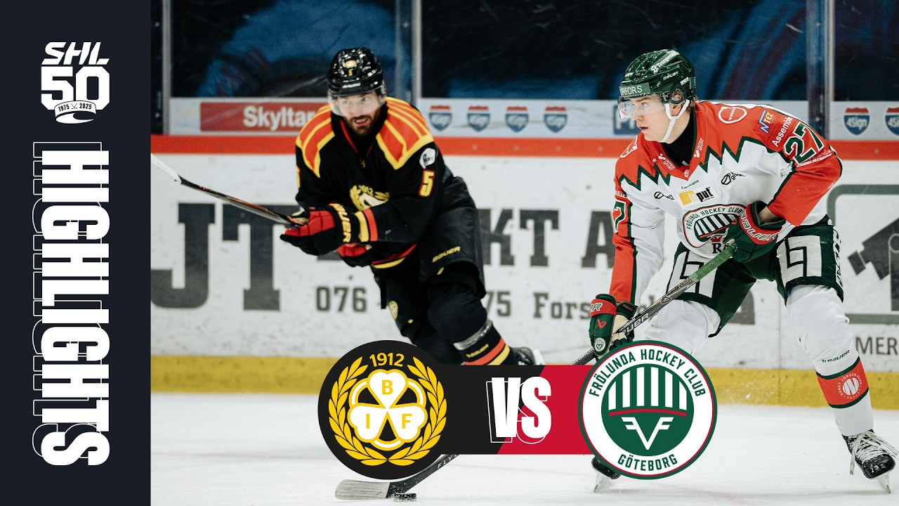 Brynäs vs Frölunda | 28 feb 2026 | Highlights