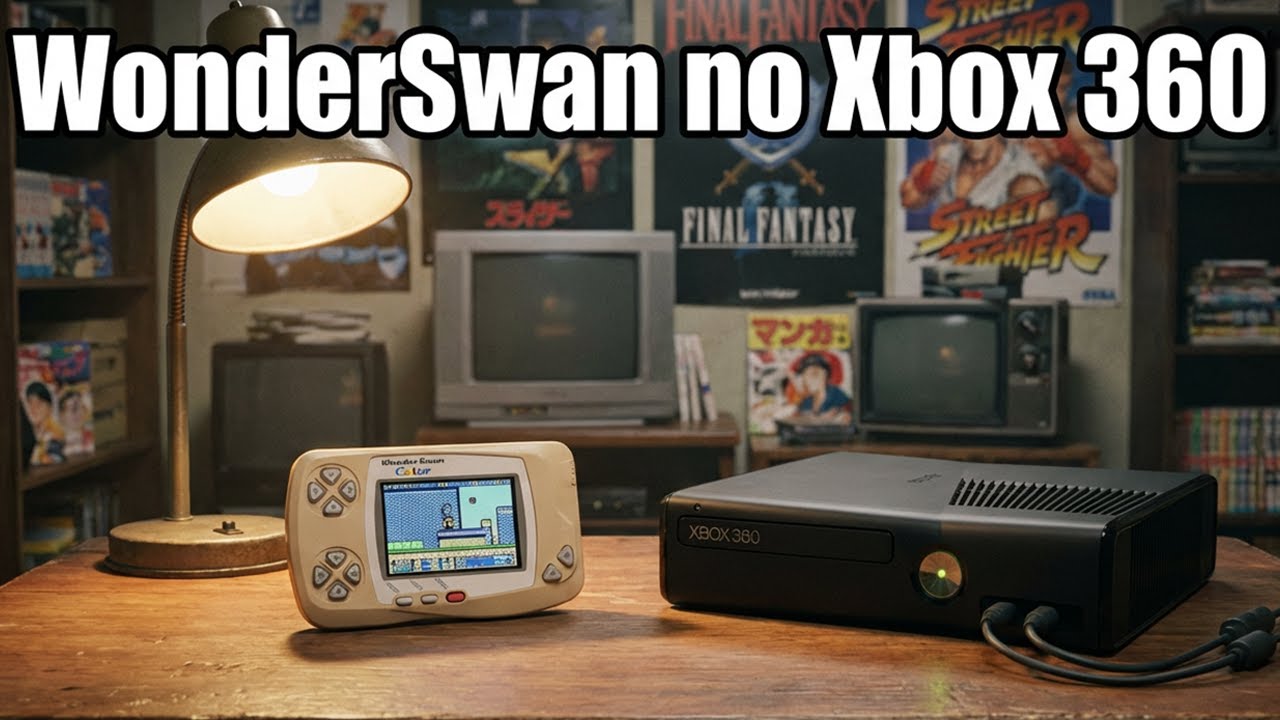 WonderSwan no Xbox 360 | Guia Definitivo