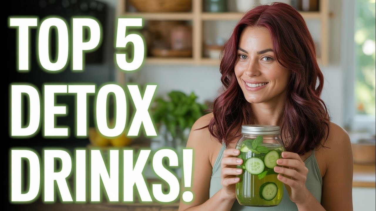 5 Best Detox Drinks for Weight Loss