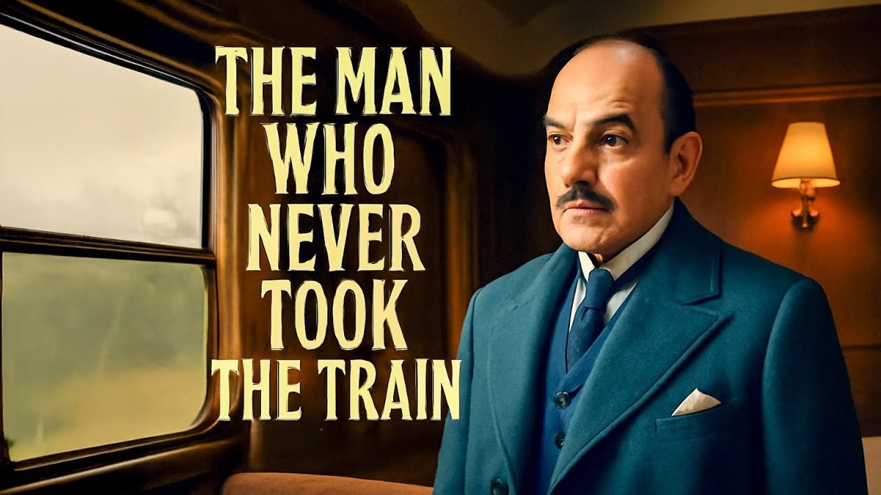 Hercule Poirot & The Man Who Never Took the Train