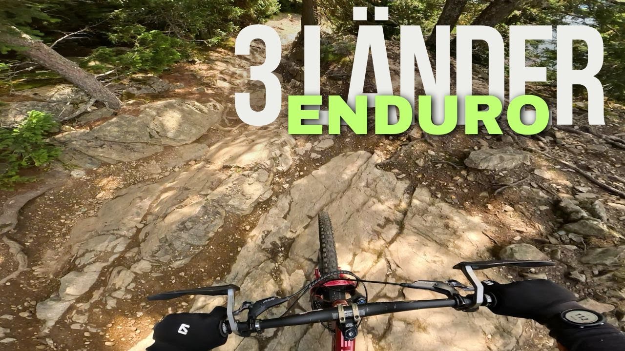 Die 3 Länder Enduro Trails sind einfach Geil / Bunker Trail / Haideralm / Schöneben Trail