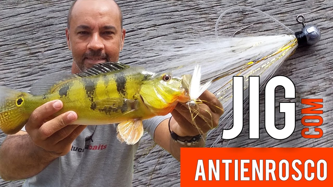 Jig com Anti Enrosco - Dia de Teste - Jig Aprovado