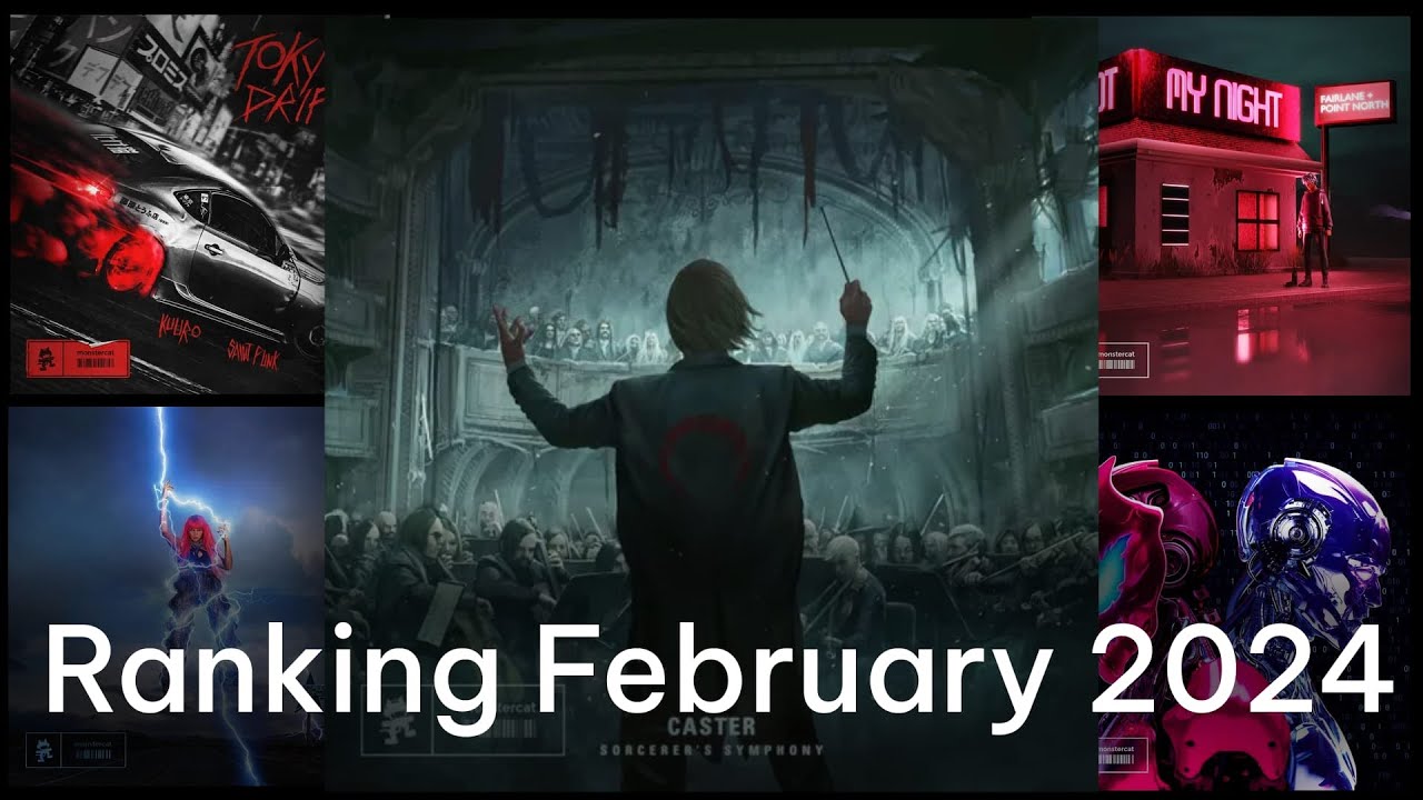 Ranking Monstercat February 2024