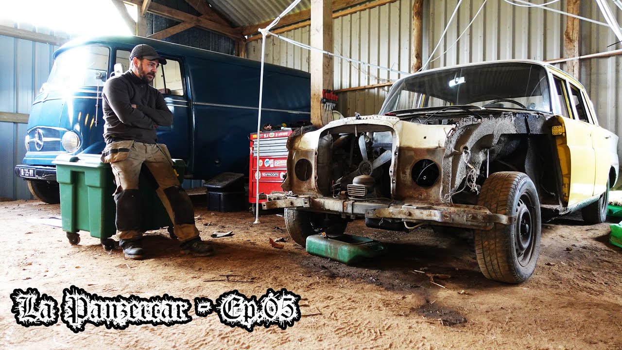 ⚔️ Un Plan d'attaque ⚔️  - La Panzercar - Ep.05
