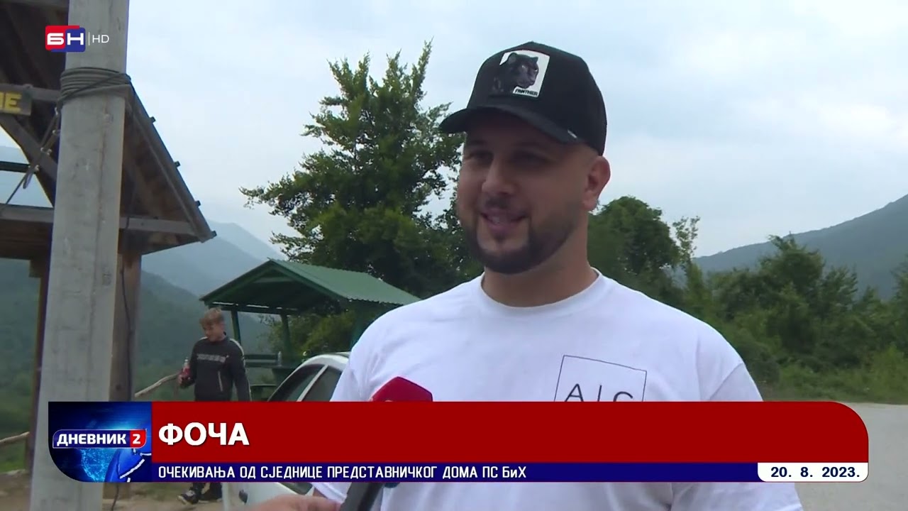 Put Foča - Šćepan Polje u katastrofalnom stanju - Turisti razočarani (BN TV 2023) HD