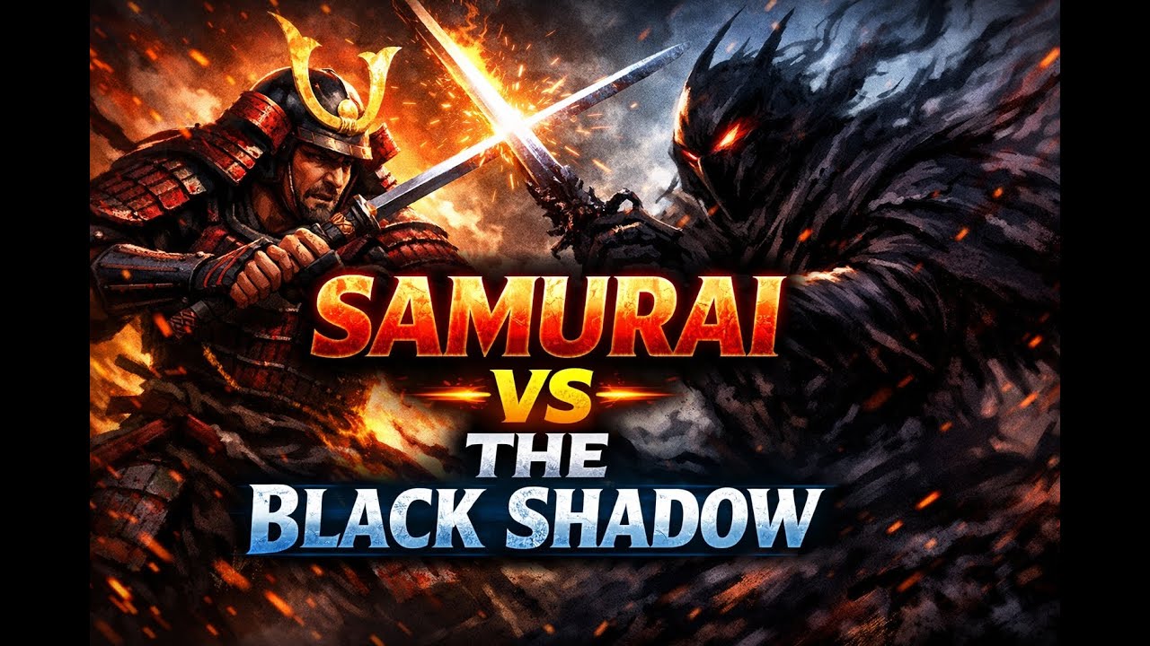Samurai vs The Black Shadow||Ghost of tsushima.