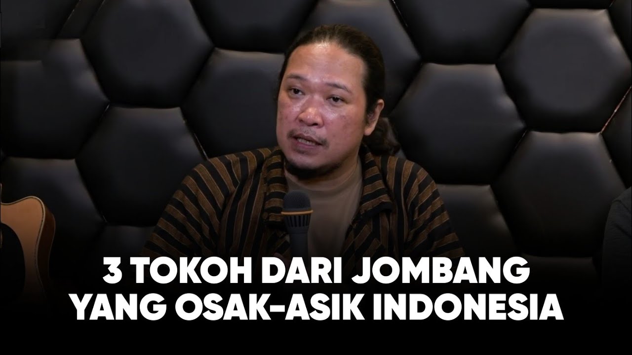[1/6] Mas Sabrang - Bercanda harus pakai Ilmu | Sinau Bareng Sabrang MDP dalam Haul Gus Dur