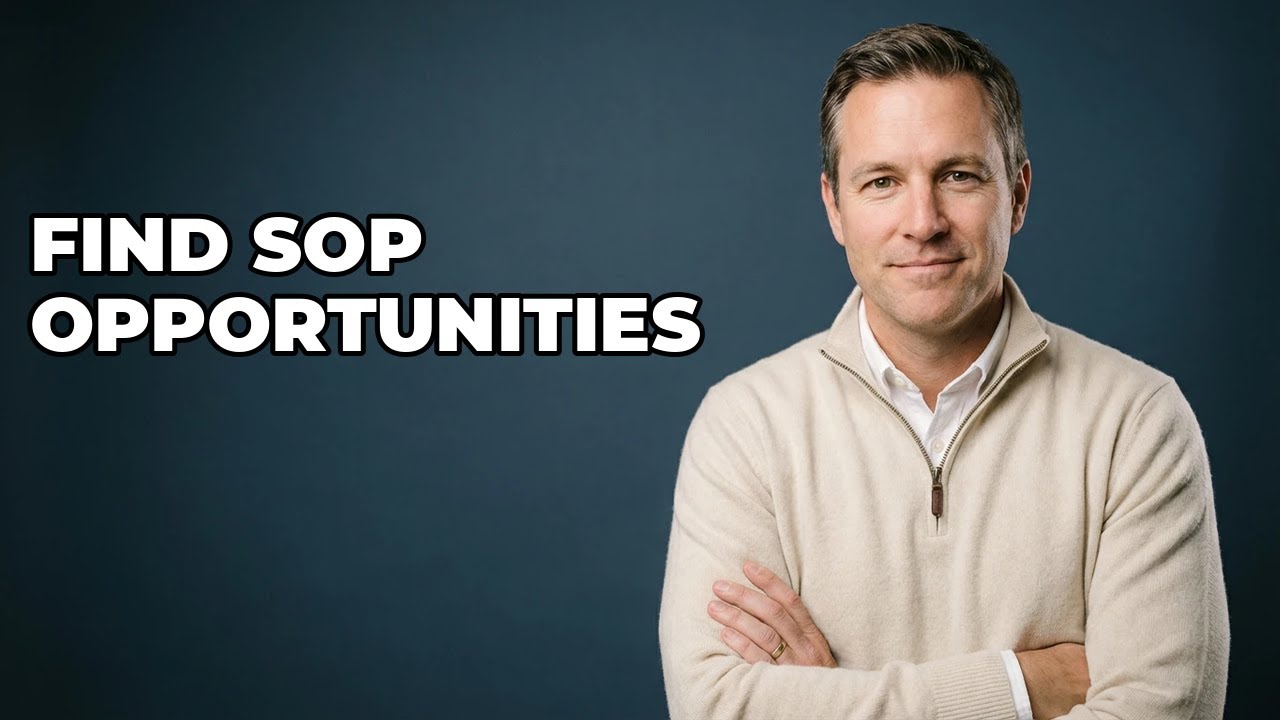 How Do You Find Processes Needing SOPs?