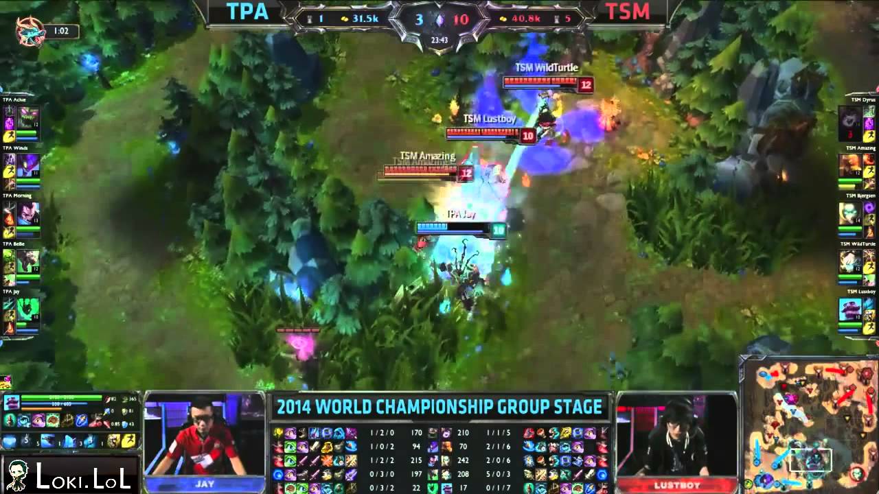 [Worlds 2014] Day 3 Group Stage 1 - Highlights / Funny Moments