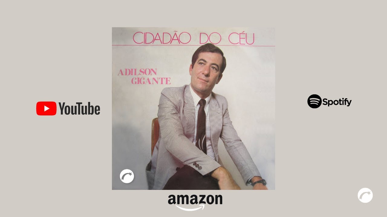 Cidadão do Céu - Adilson Gigante [CD COMPLETO] (Gravadora Belém Oficial)