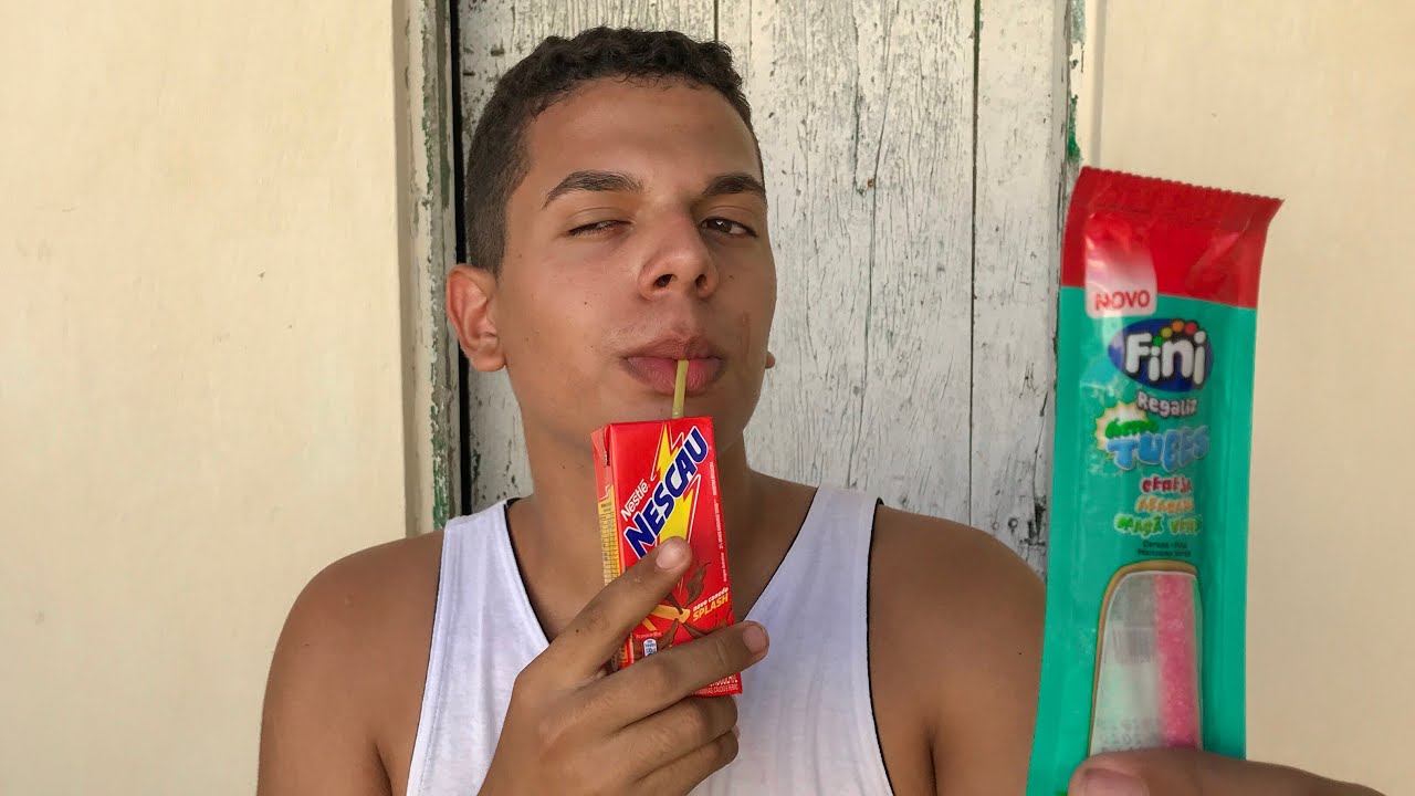PROVANDO COMIDAS QUE NUNCA COMI