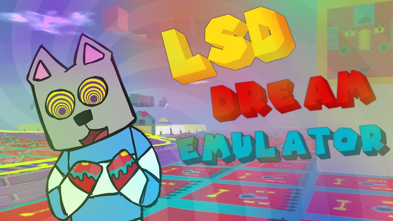 Игра, которая показывает Ваши Сны! / LSD Dream Emulator