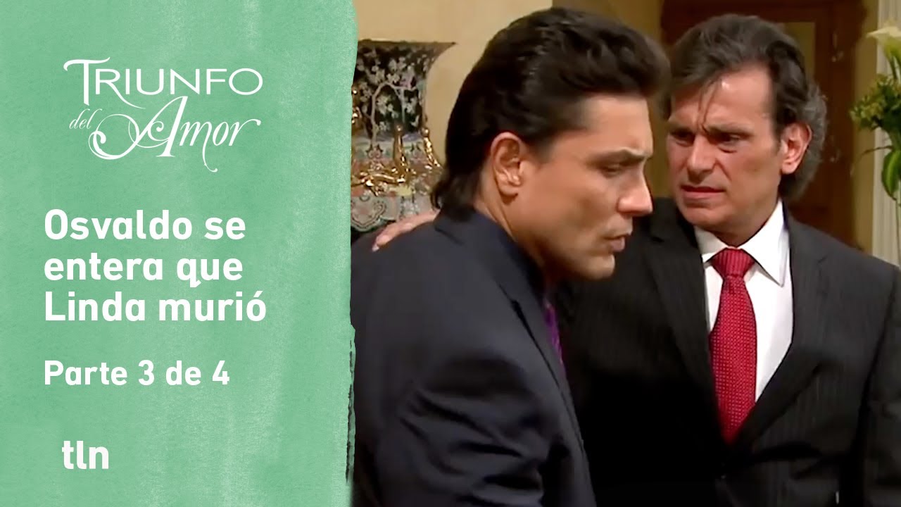 Triunfo del amor 3/4: Victoria pregunta a Osvaldo si irá a despedir a su amante | C-68 | tlnovelas
