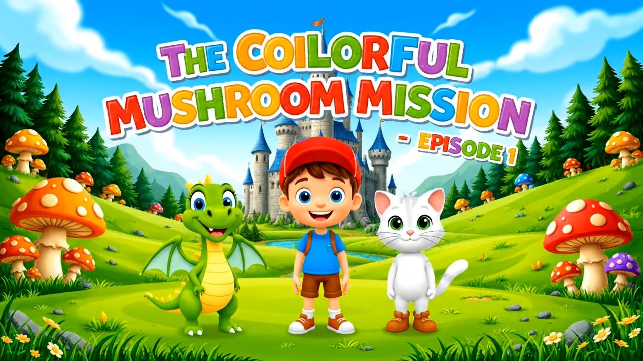 The Colorful Mushroom Mission   Episode 1