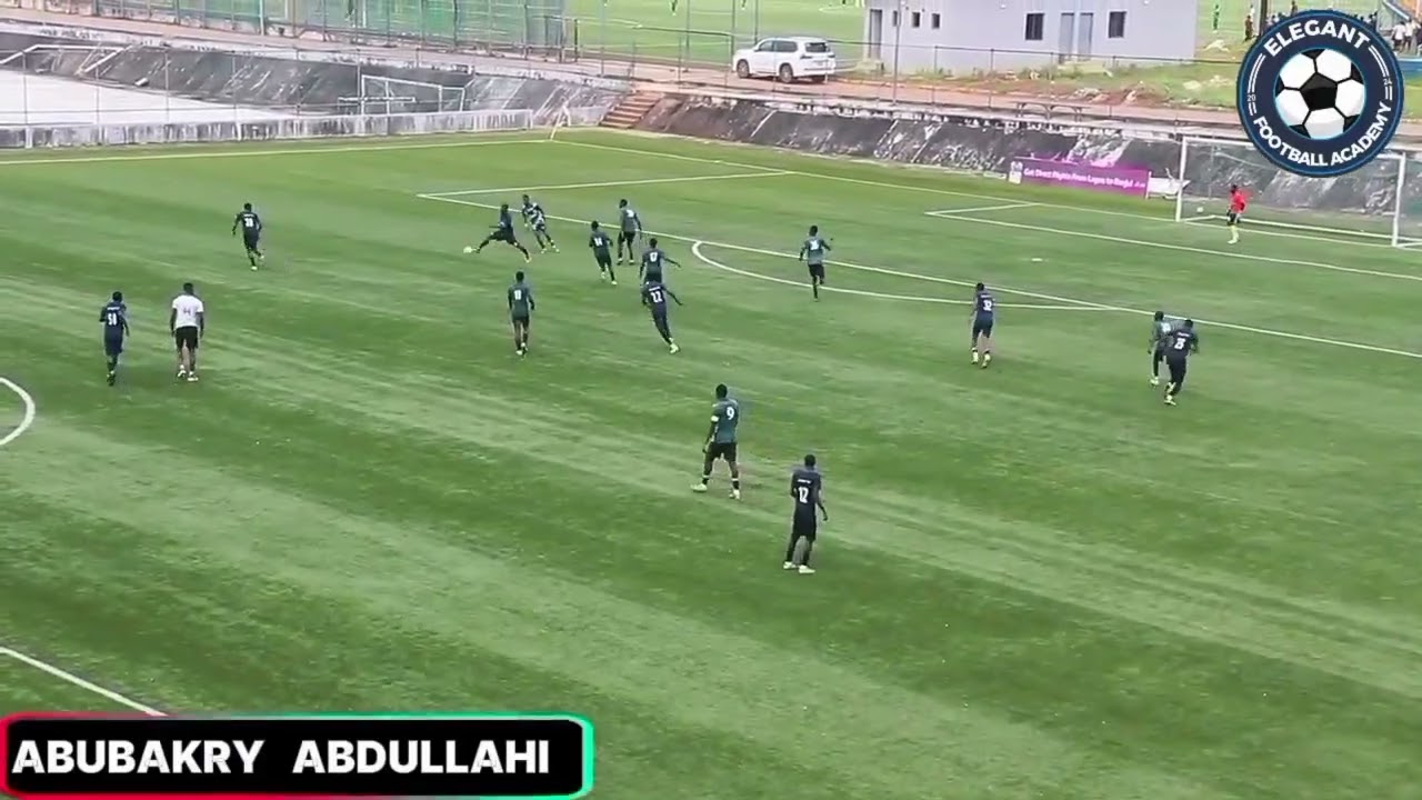Highlights: ABUBAKRY ABDULLAHI 