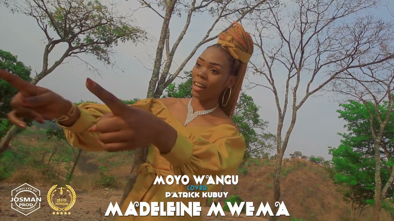 Madeleine mwema Moyo wangu Cover (Video Officiel)