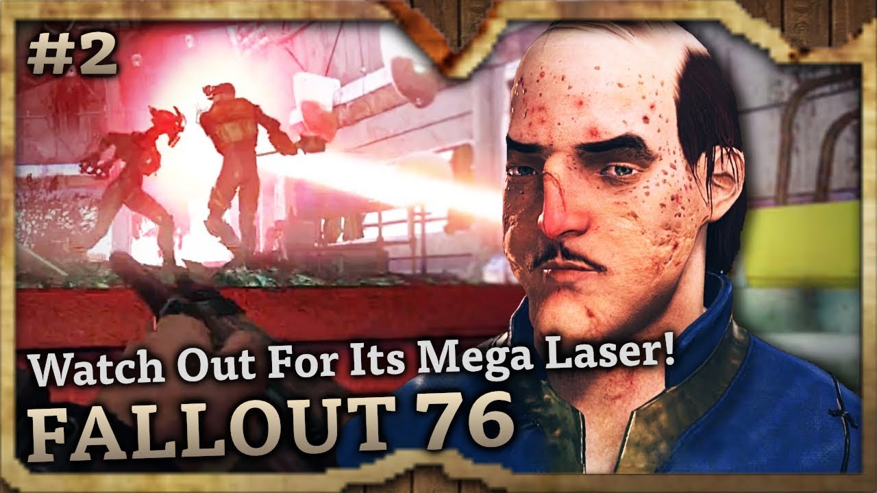 Берегитесь его мегалазера! 💀 Обзор Fallout 76 №2 💀 При участии BikeMan, Cletus и CrReaM