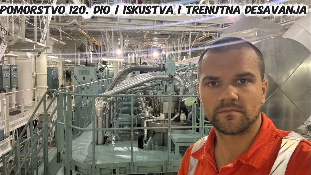 Pomorstvo 120. Dio | Iskustva i Trenutna Desavanja / Rotterdam  - 🇳🇱 - Okobar 2025 