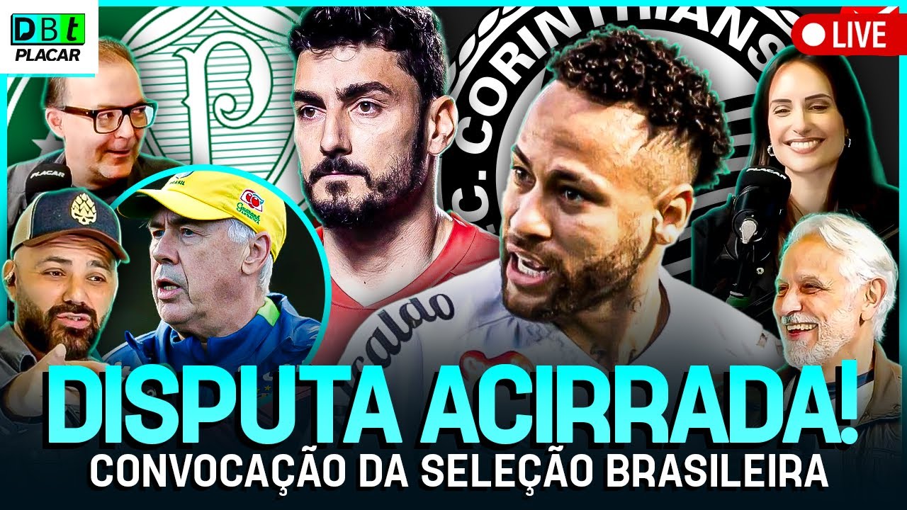 PALMEIRAS L&Iacute;DER DO BRASILEIR&Atilde;O, NEYMAR VOLTA A JOGAR; CONVOCA&Ccedil;&Atilde;O DE ANCELOTTI | Debate Placar |03/11