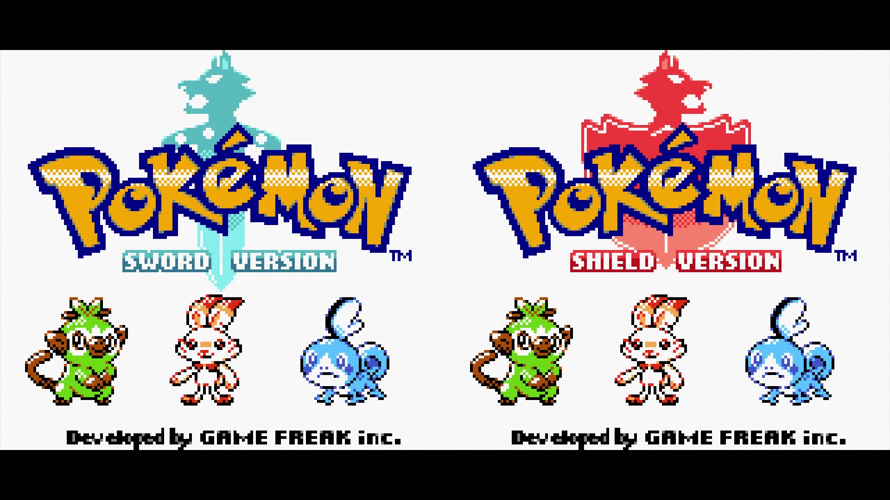 Pok&eacute;mon Sword/Shield - Postwick Gen II Game Boy Remix