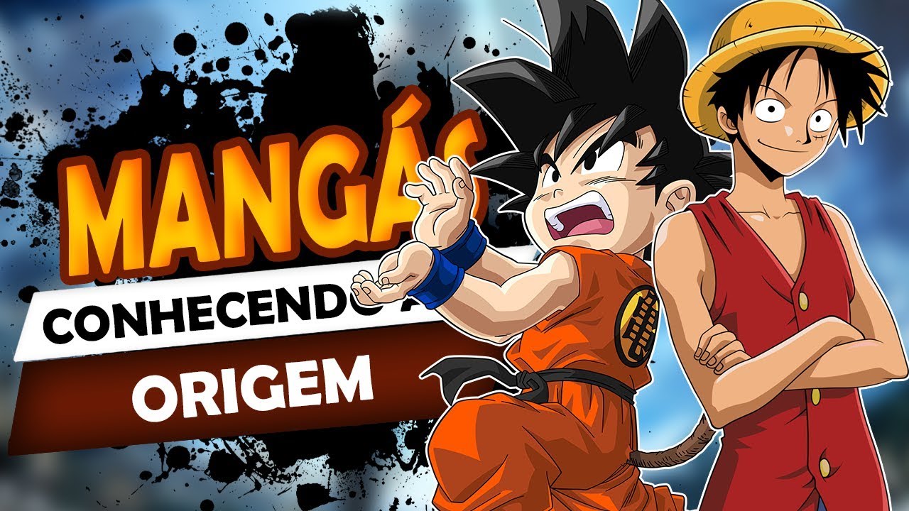 MANGÁS - Origem