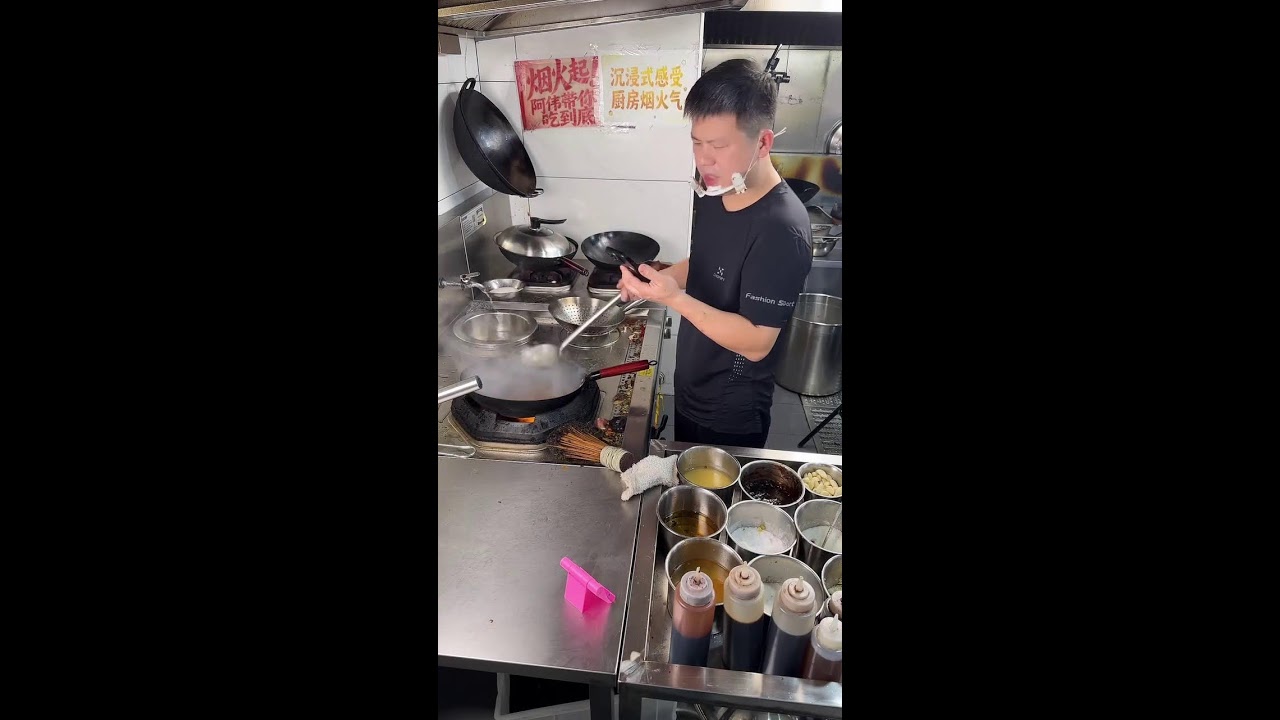 Behind the Wok | Real-Time Stir-Fry Prep in Chinese Kitchen | No Commentary