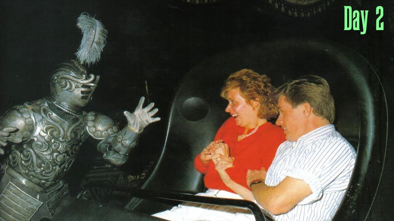 The Haunted Mansion's Living Knight