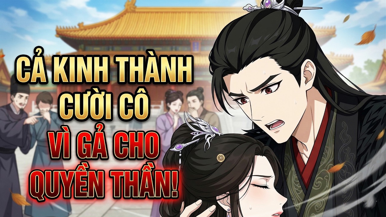 Cô Gái Gả Cho Quyền Thần Bị Cả Kinh Thành Chế Giễu Là Kẻ Hám Tiền | Full Bộ