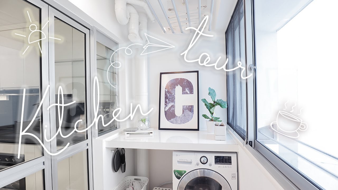 Экскурсия по кухне HDB. Часть 1 экскурсии по дому